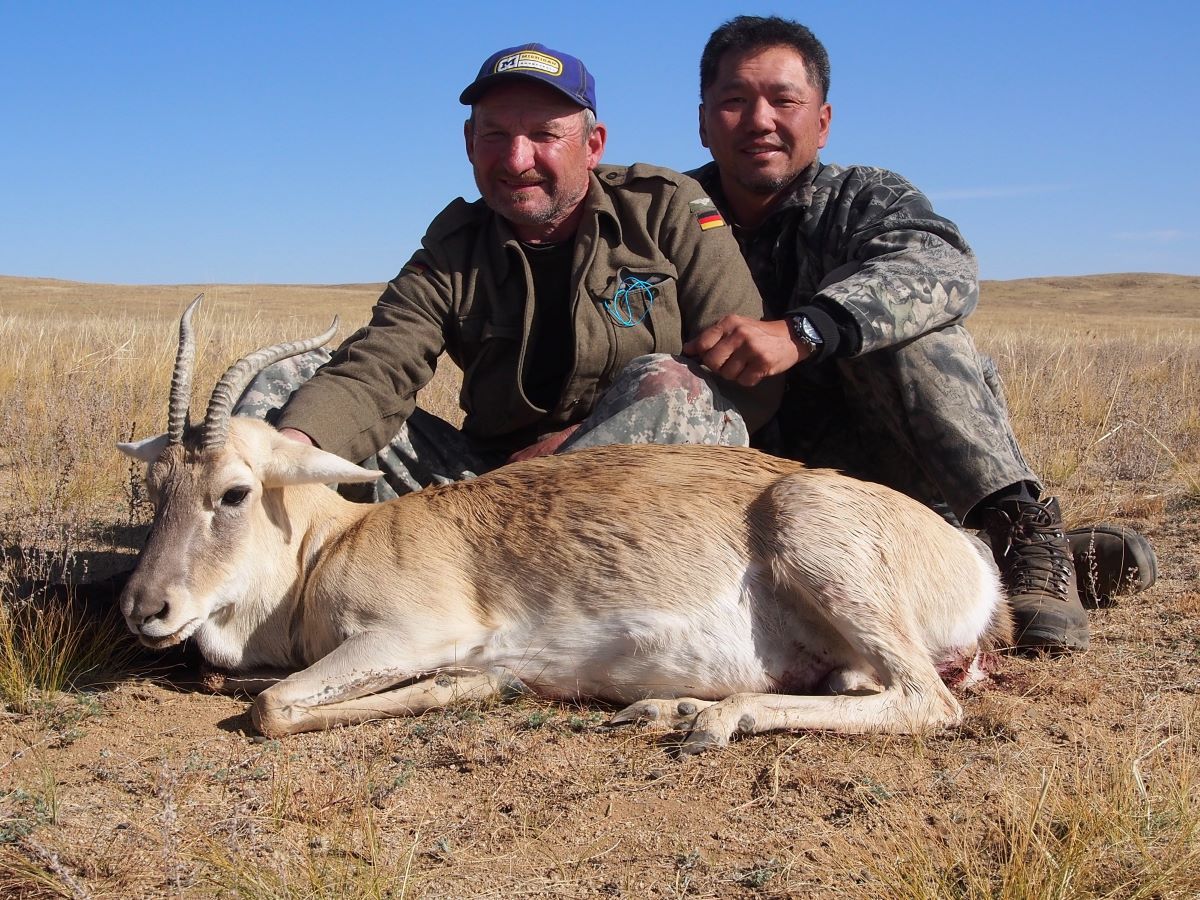 Mongolia - White Tail 1